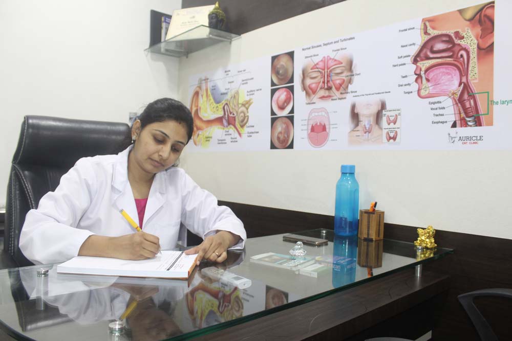 Dr Sujata A. Gawai - Best ENT Surgeon in Kharghar, Auricle ENT Hospital
